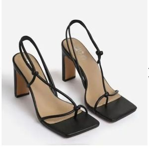 SOLD Square toe heels